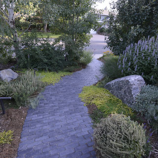 Paver walkway