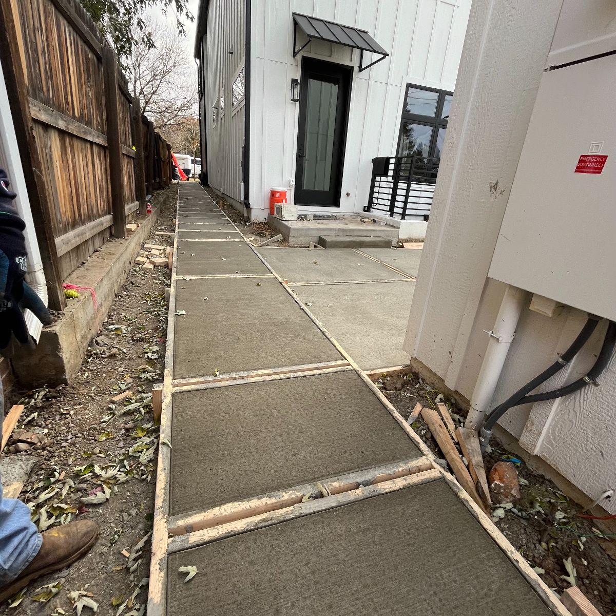 Concrete, Masonry & Stone Veneer