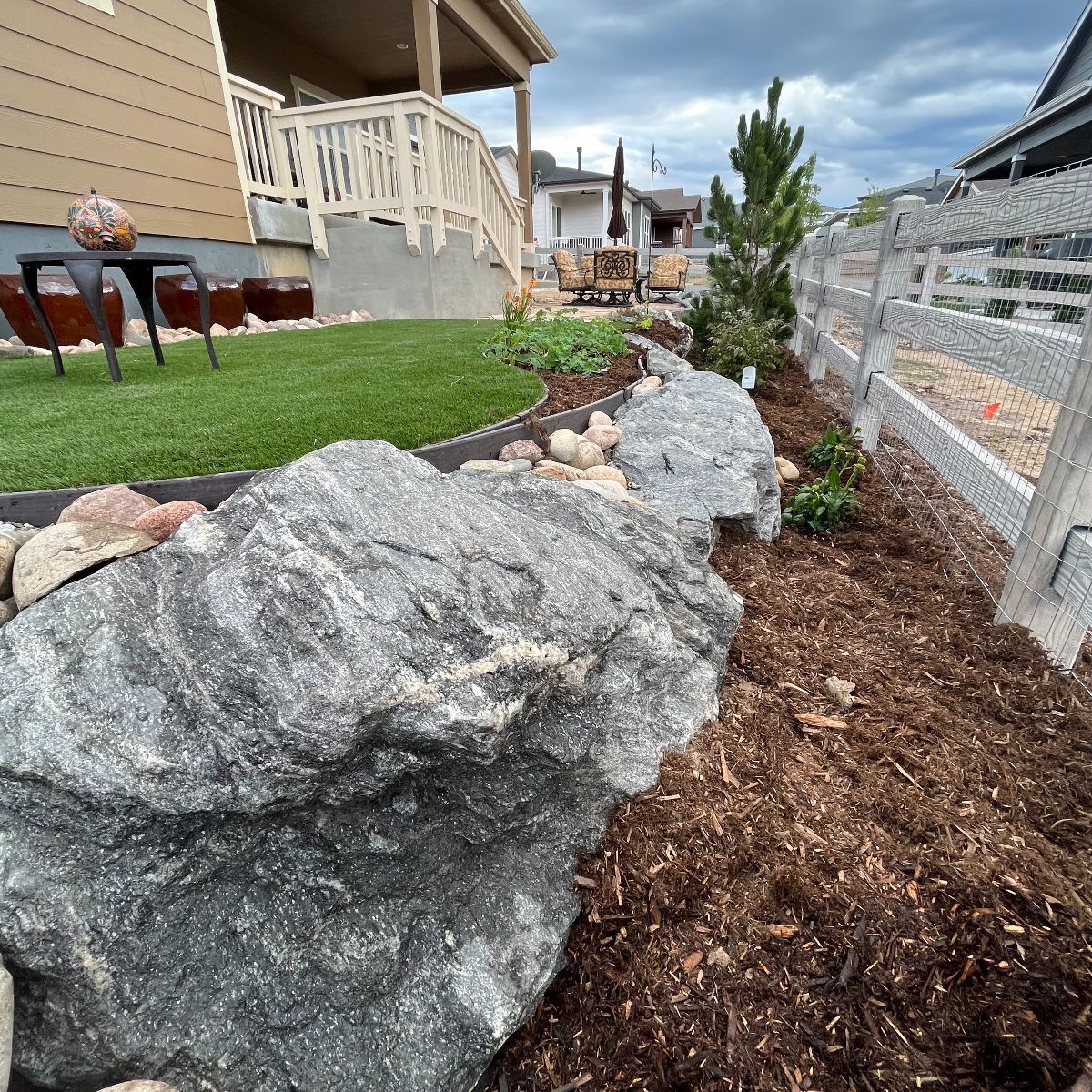 Turf & Flagstone · Littleton, CO