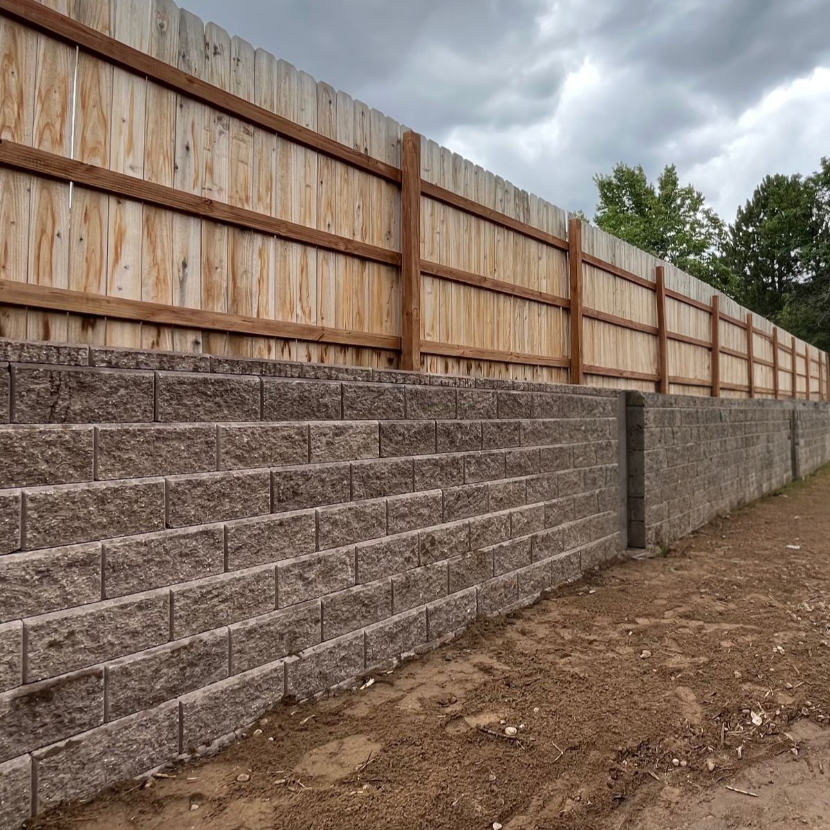Stone Steps & Wall · Arvada, CO