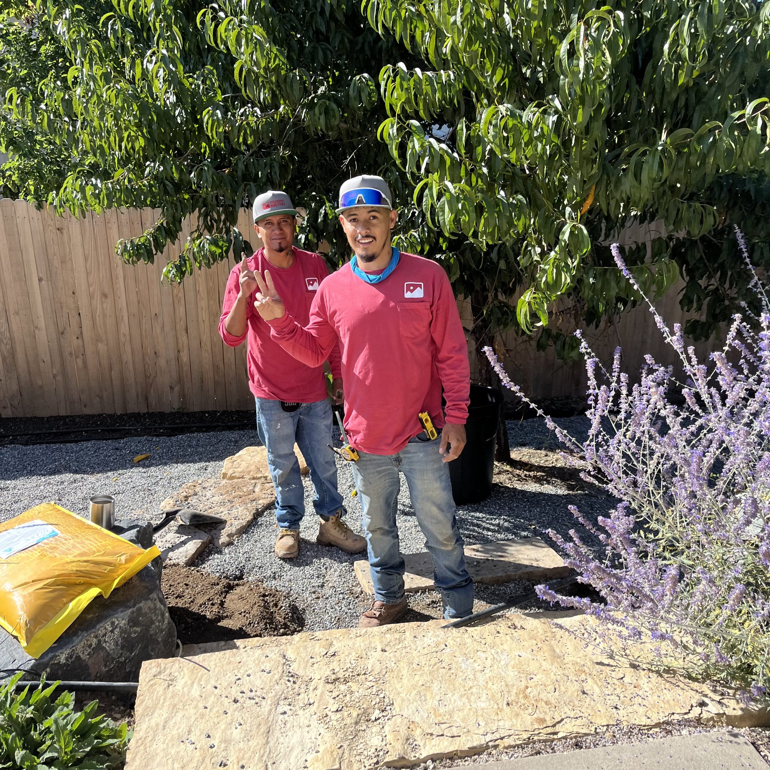 Colorado Native Landscapes crew