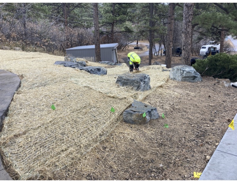 Grading & Wall · Arvada, CO