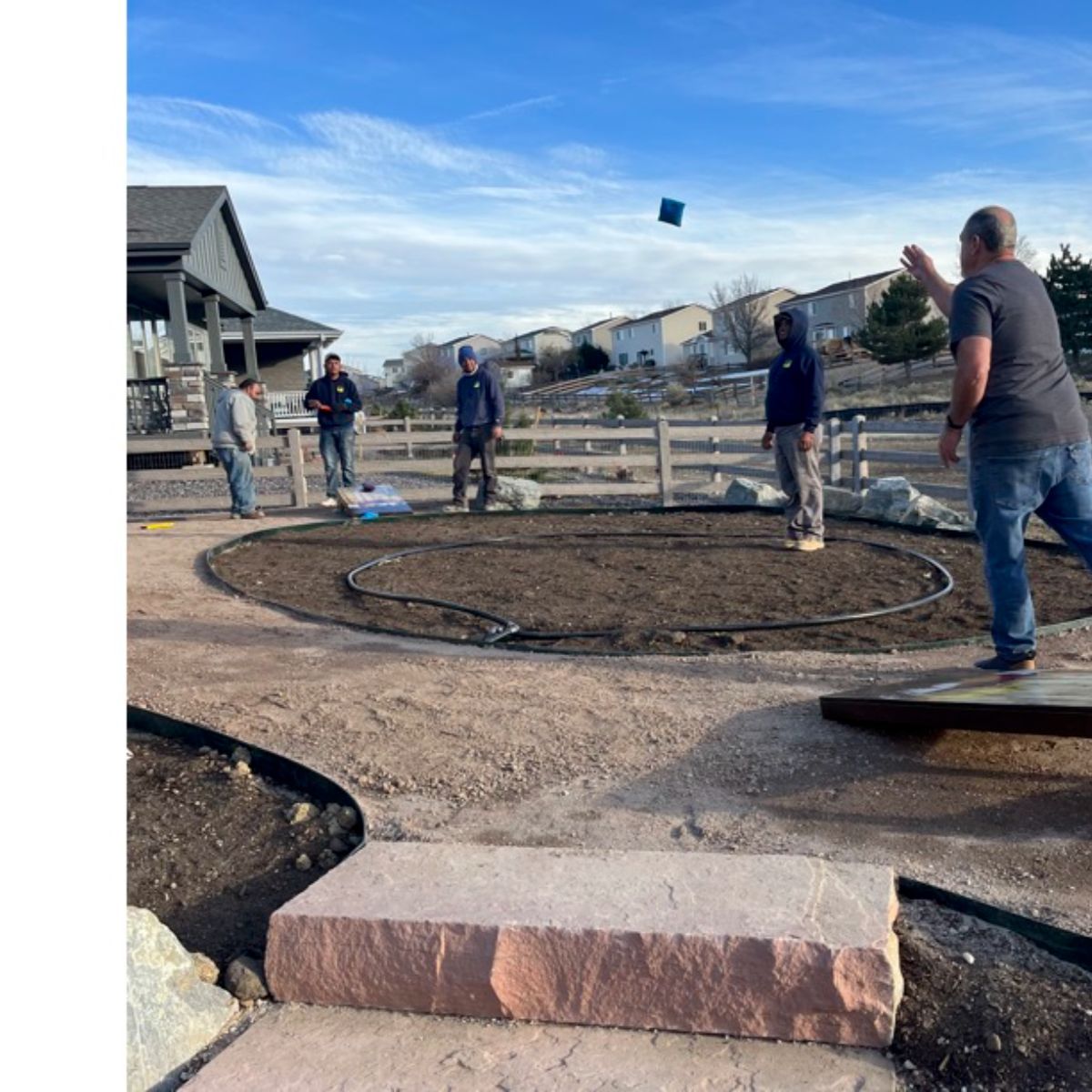 Stone Planters · Littleton, CO