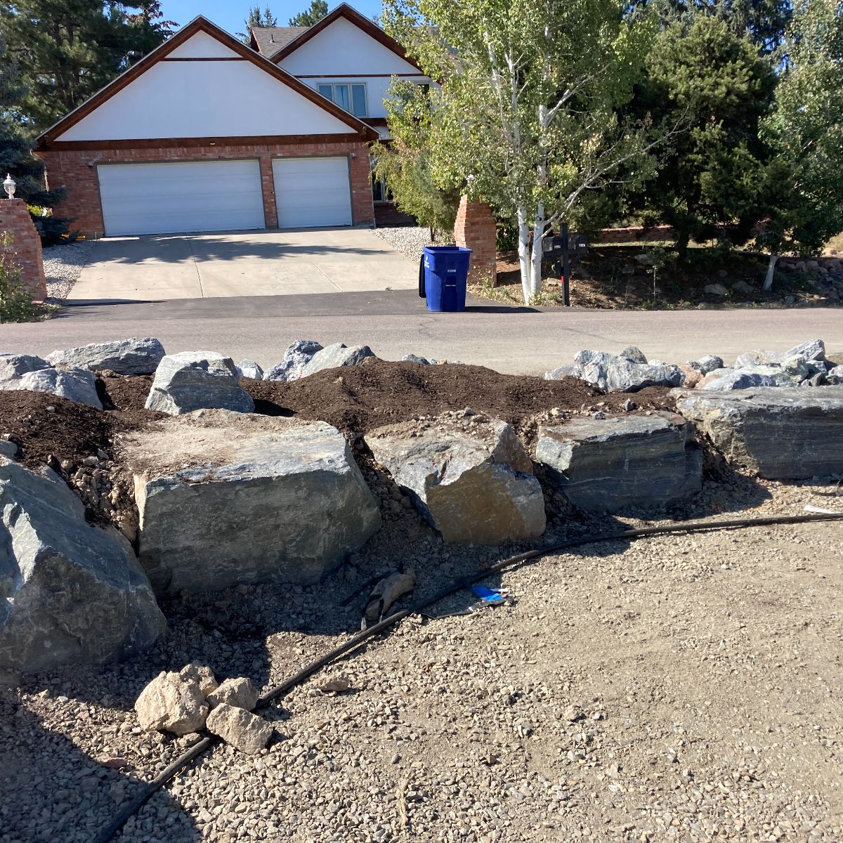 Stone Raised Beds · Arvada, CO