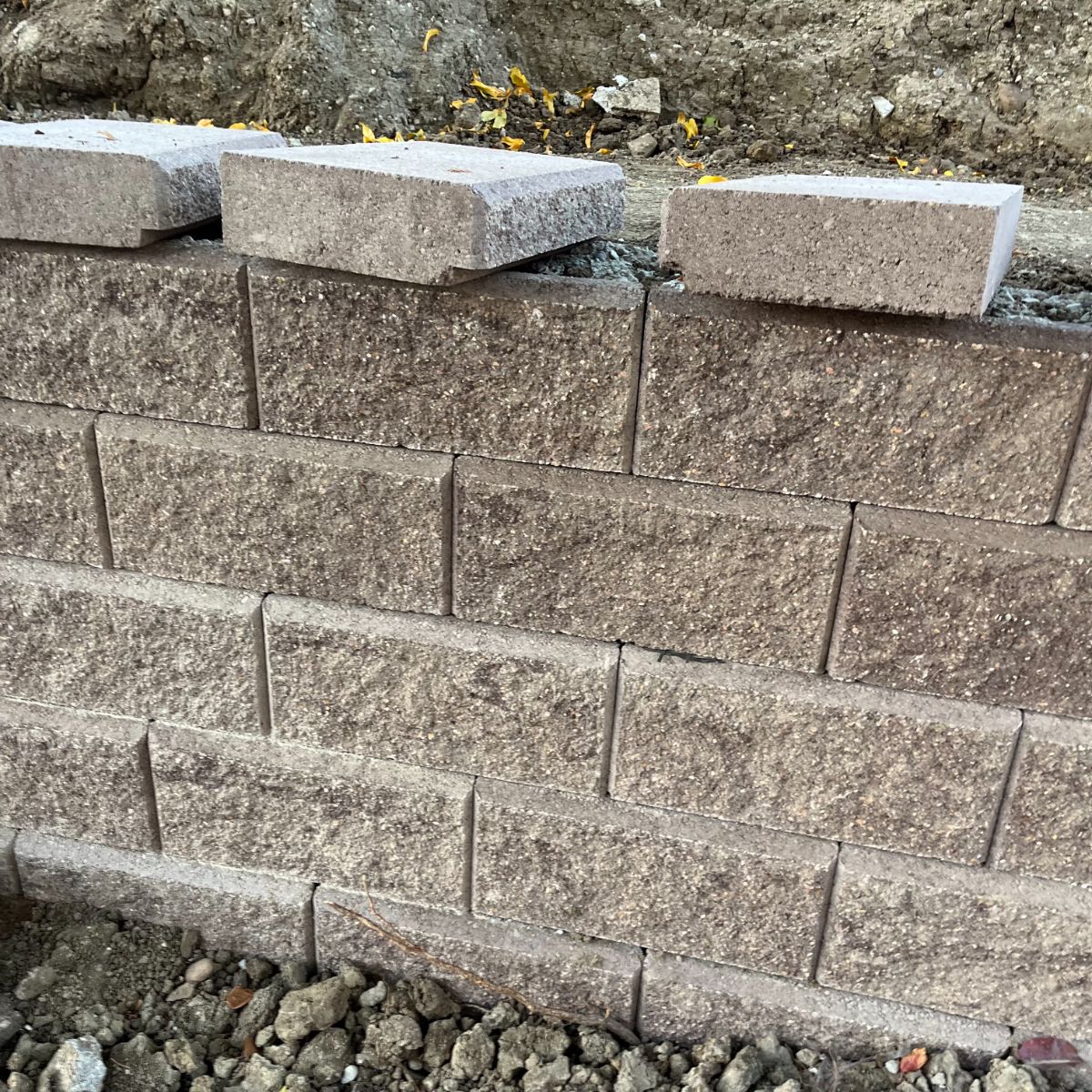 Lakewood Structural Retaining Wall