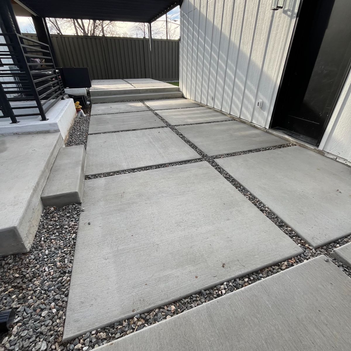 Drainage project during — Denver