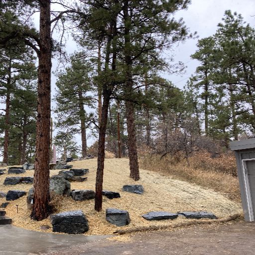 Drainage, grading and erosion control landscape project in Castle Rock, CO