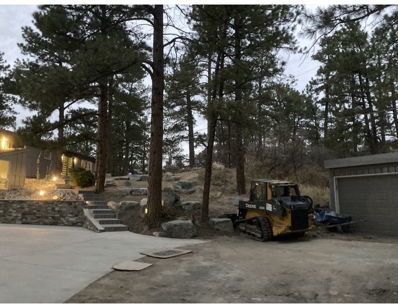 Drainage complete — Parker