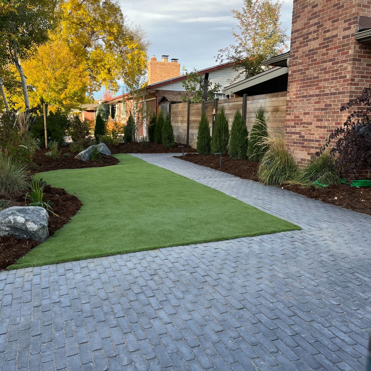 Unilock pavers — Arvada