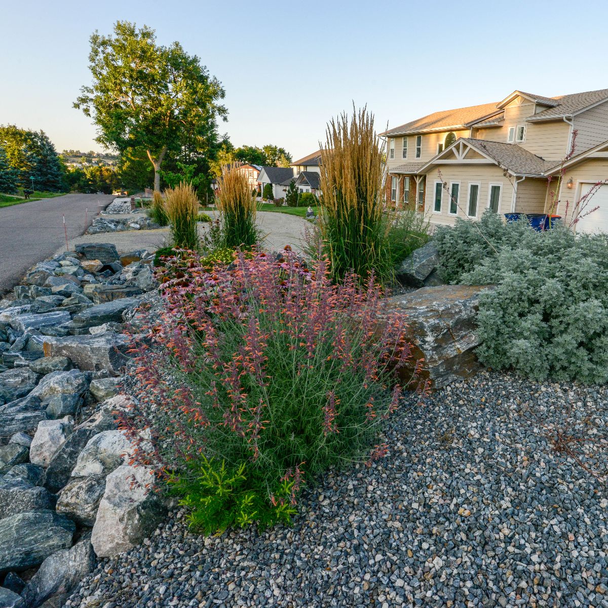 Outdoor living space — Boulder