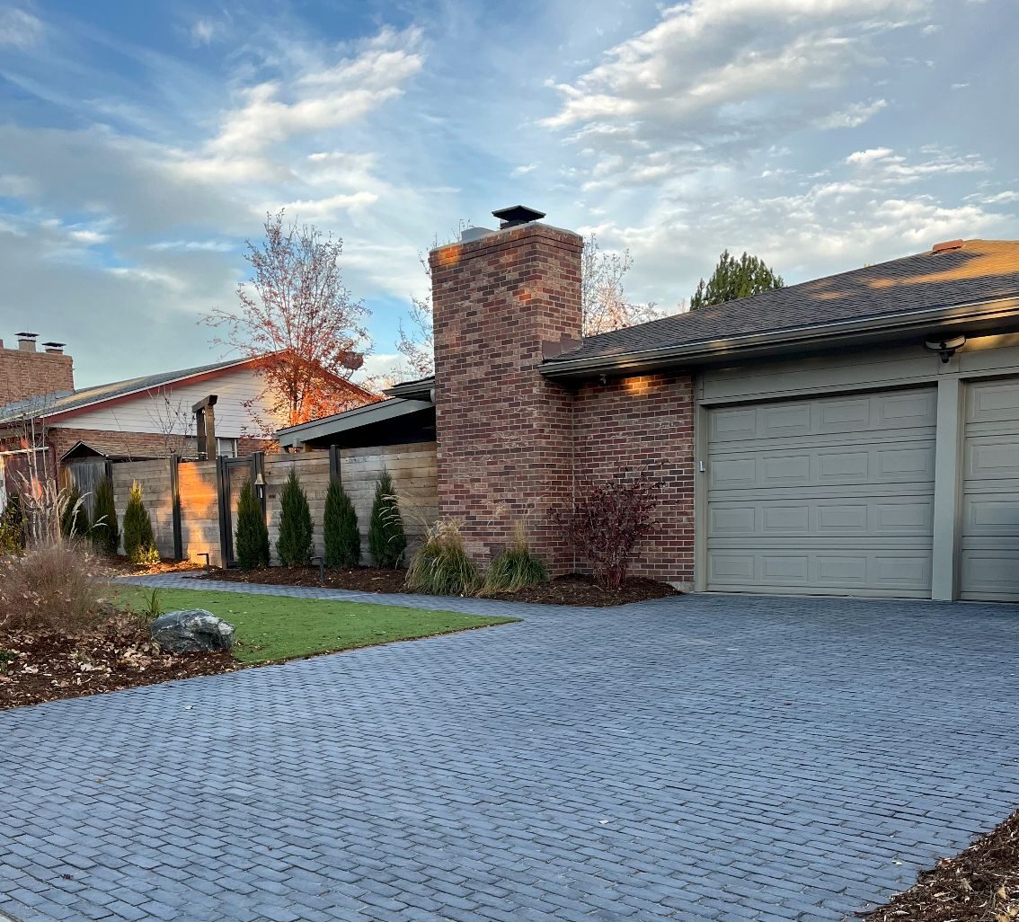 Paver Driveway & Walk · Arvada, CO