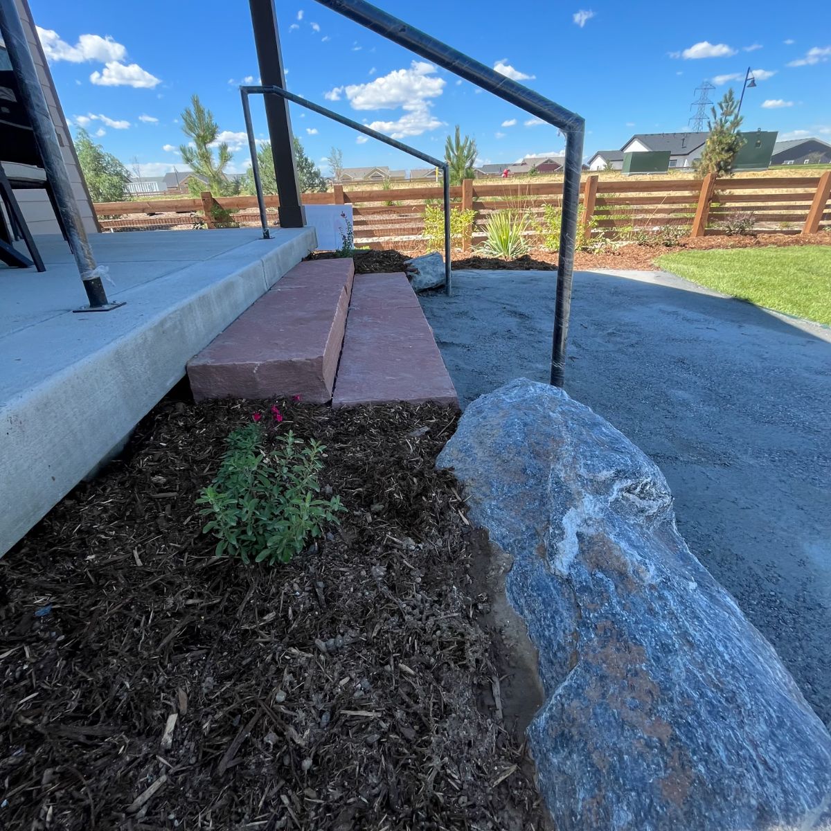 Raised beds and walls — Arvada