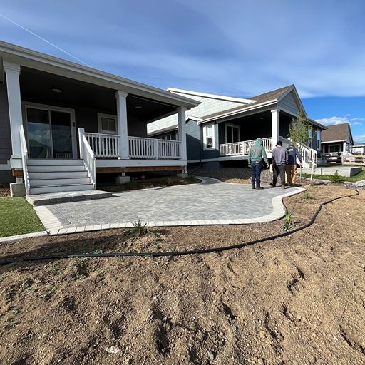 Crew completing paver work — Littleton, Colorado
