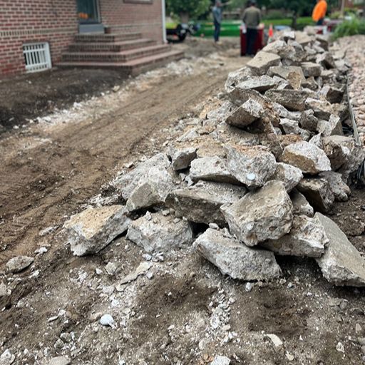 Crew working on demolition — Denver, Colorado