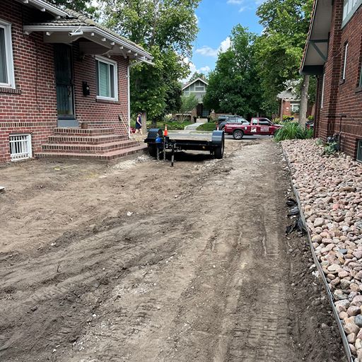 Demolition complete, ready for new work — Denver, Colorado