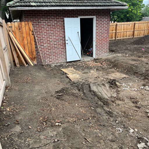 Entry demolition underway — Denver, Colorado
