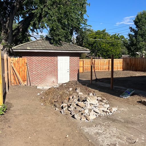 New entry work in progress — Denver, Colorado