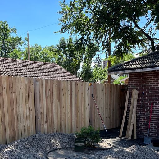 Finished concrete and entry work — Denver, Colorado