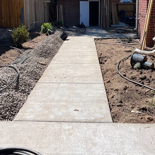 The finished new entry — Denver, Colorado